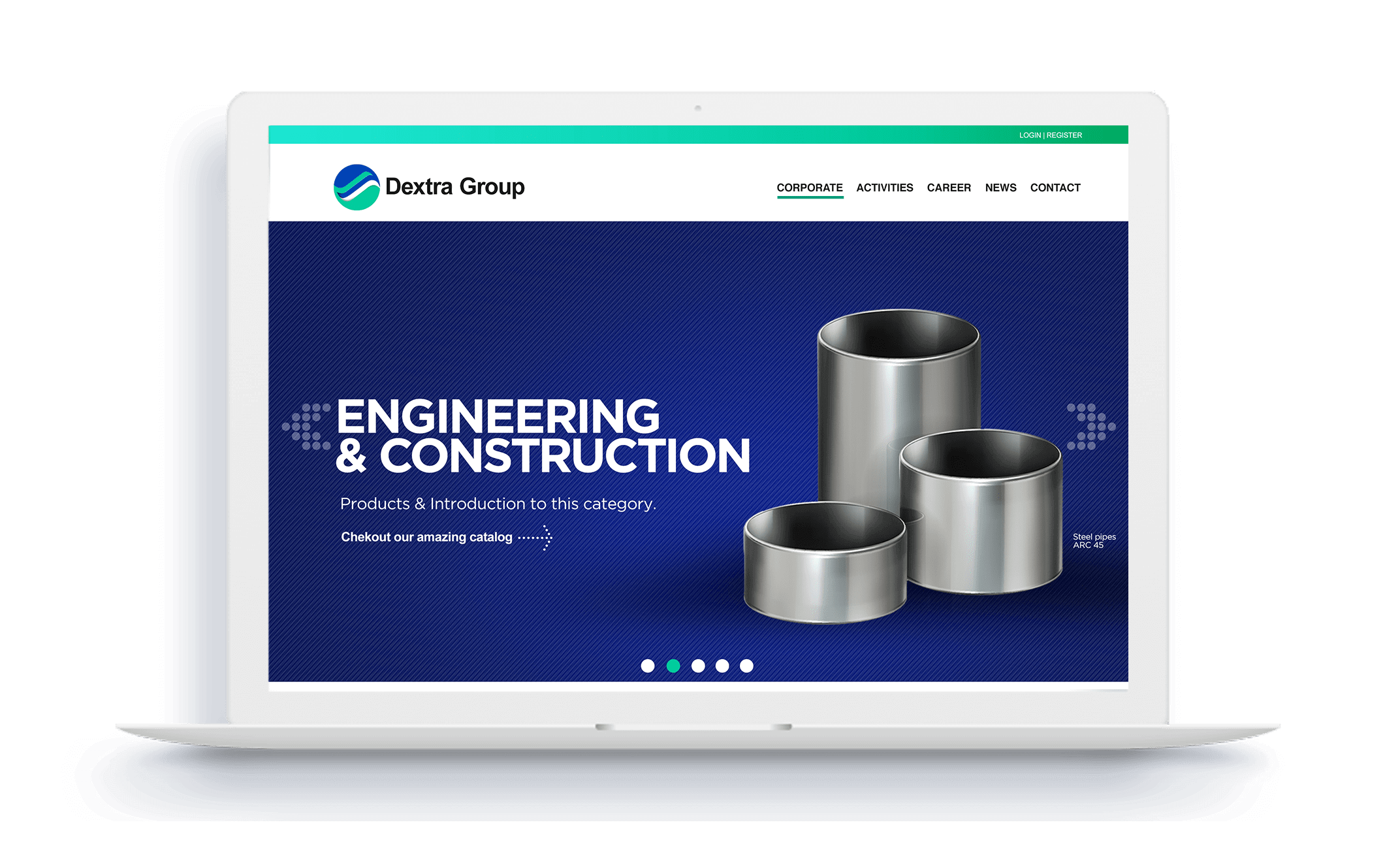 Web design Dextra