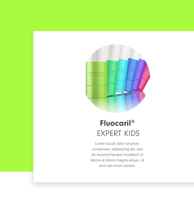 website mockup