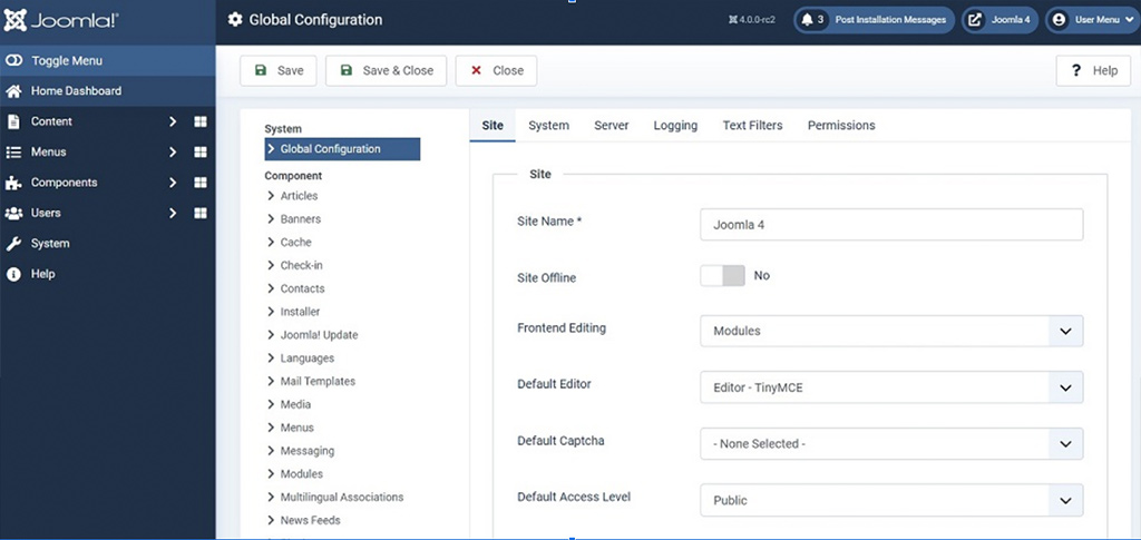 8 คุณสมบัติใหม่ที่น่าตื่นเต้นที่สุดของ Joomla 4