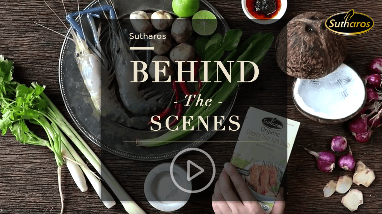 thai food branding and video production behind the scene