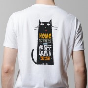 Shirt-the cat is