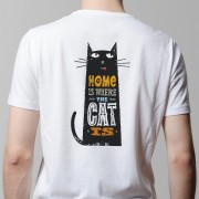 Shirt-the cat is