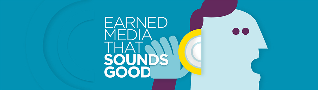 Earned media, that sounds good!