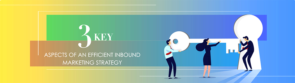 3 key aspects of an efficient inbound marketing strategy