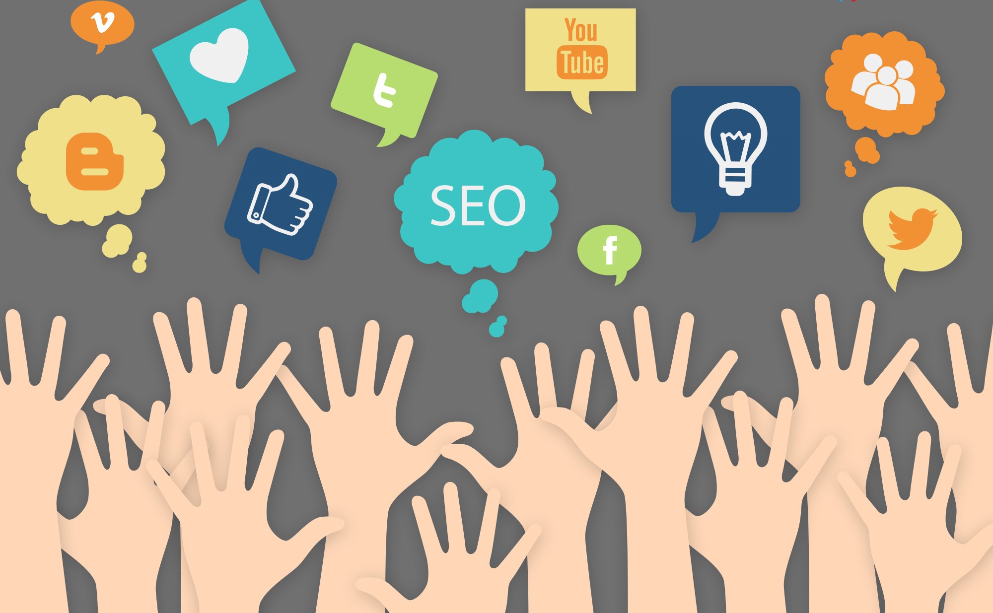What are social signals and how do they impact SEO?