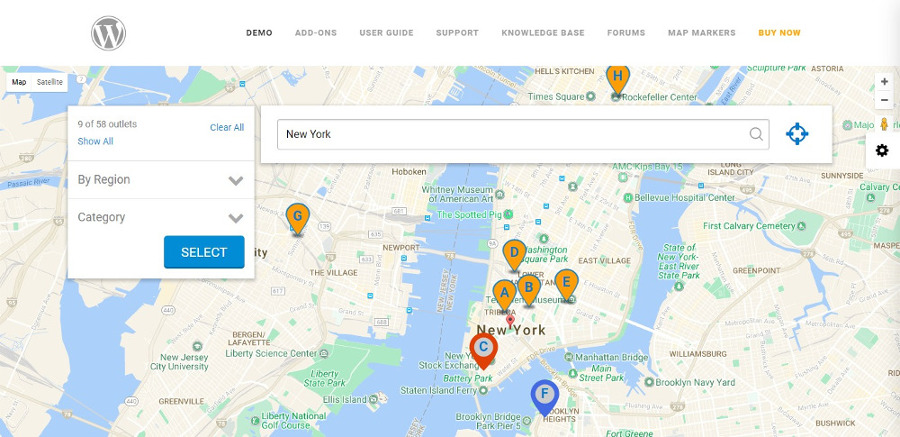 BEST WORDPRESS STORE LOCATOR IN 2019