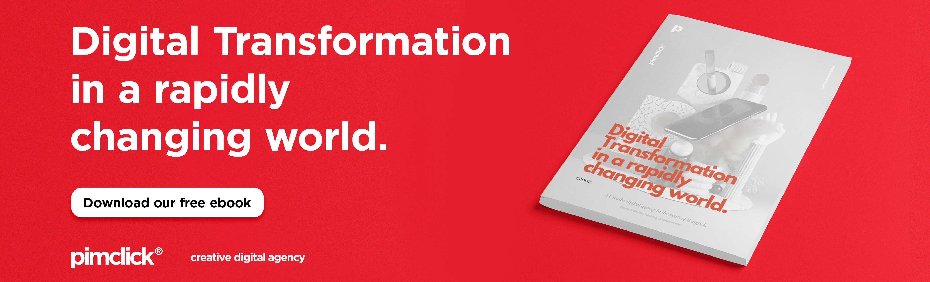 ดาวน์โหลดได้แล้ววันนี้! Digital Transformation in a Rapidly Changing World, หนังสืออีบุ๊คเล่มล่าสุดจากพิมพ์คลิก