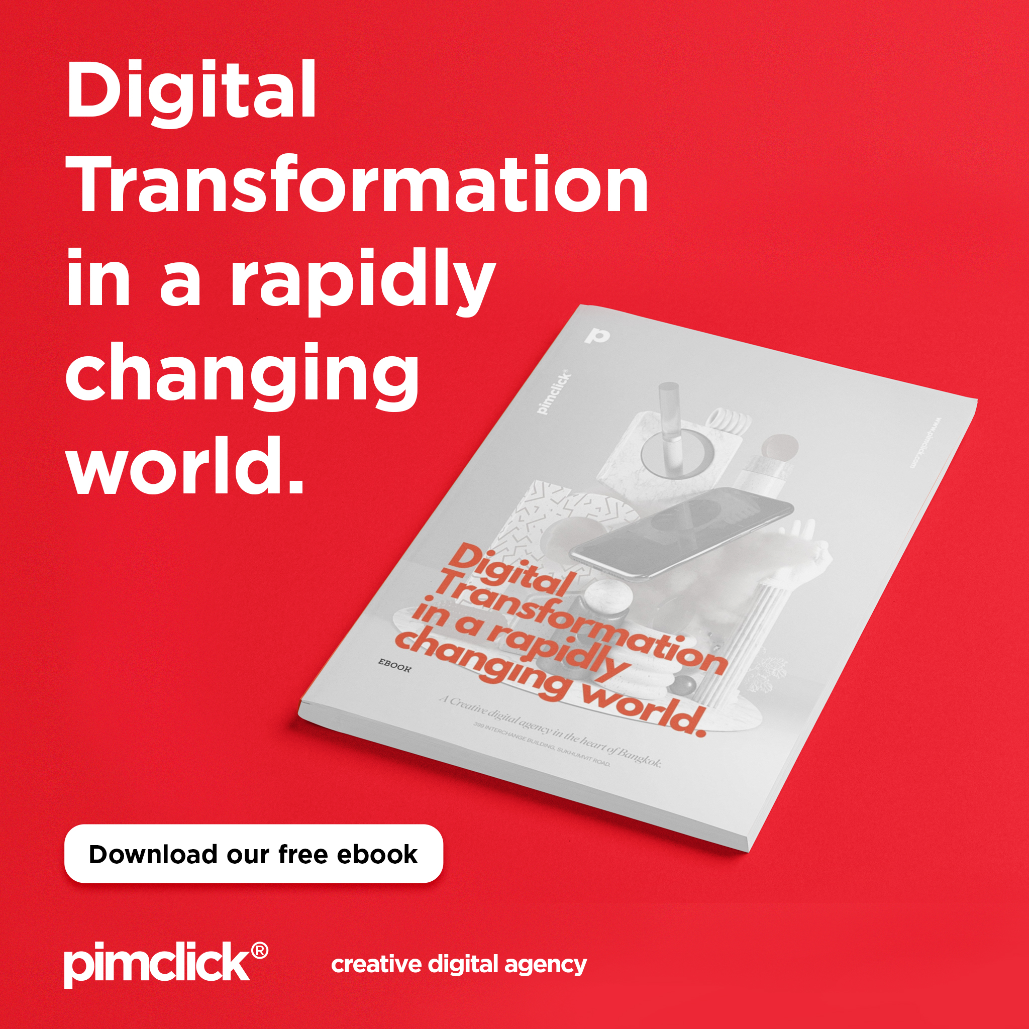 Available Now! Digital Transformation in a Rapidly Changing World, The Latest Ebook from Pimclick