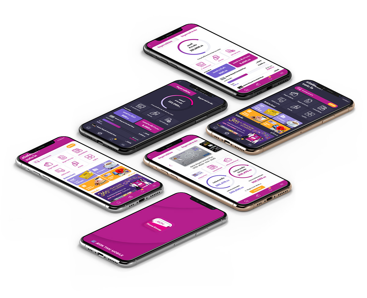 Transforming the UX design of a rising Banking app in Thailand.