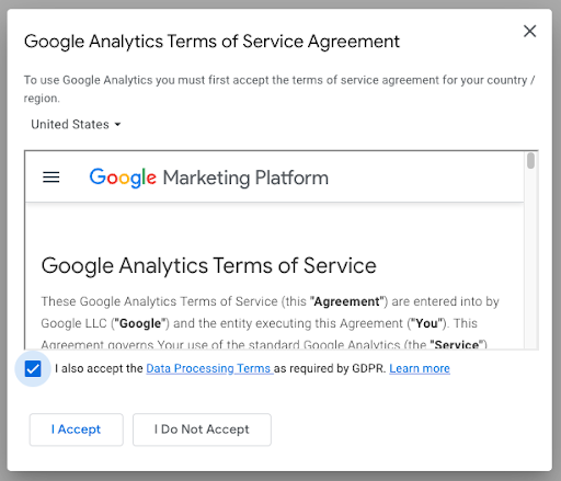 Google Analytics