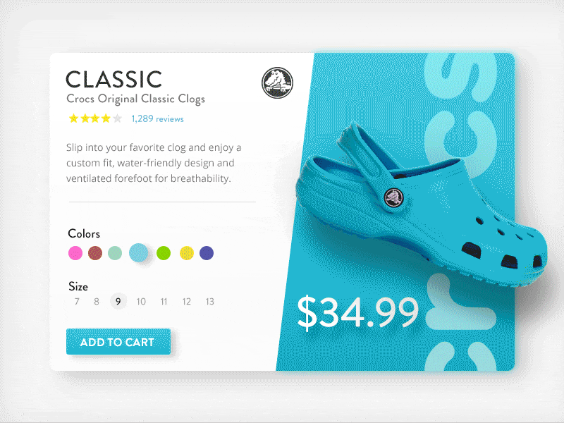 crocs-website