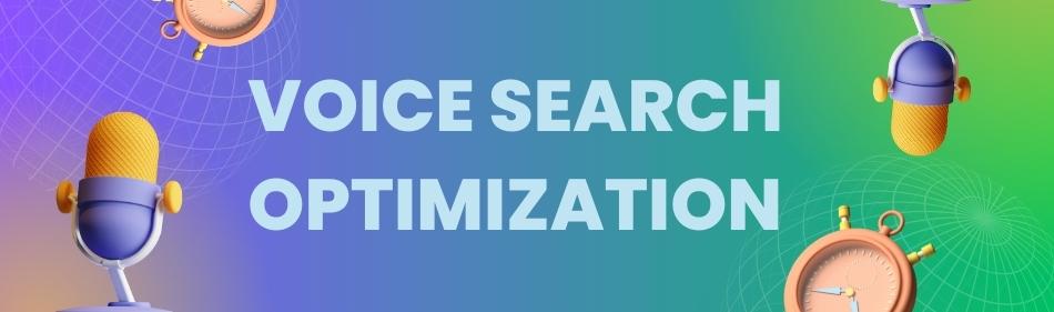 Voice Search Optimization: New SEO Frontier
